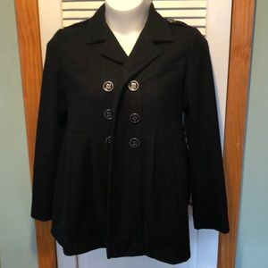 Double Breasted Coat